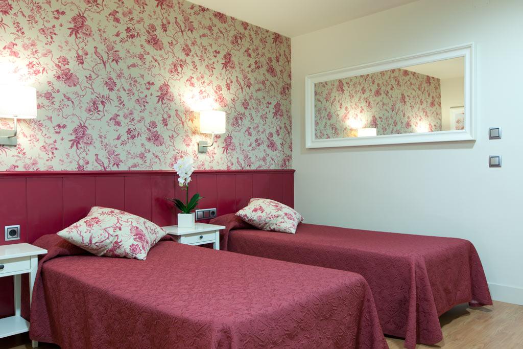 Hostal Matheu Madrid Buitenkant foto