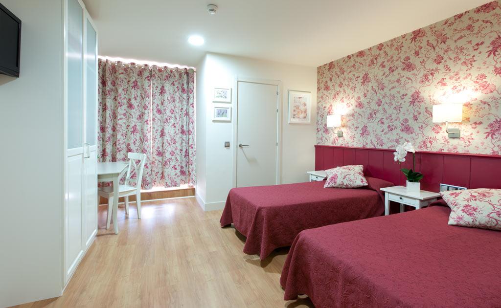 Hostal Matheu Madrid Buitenkant foto