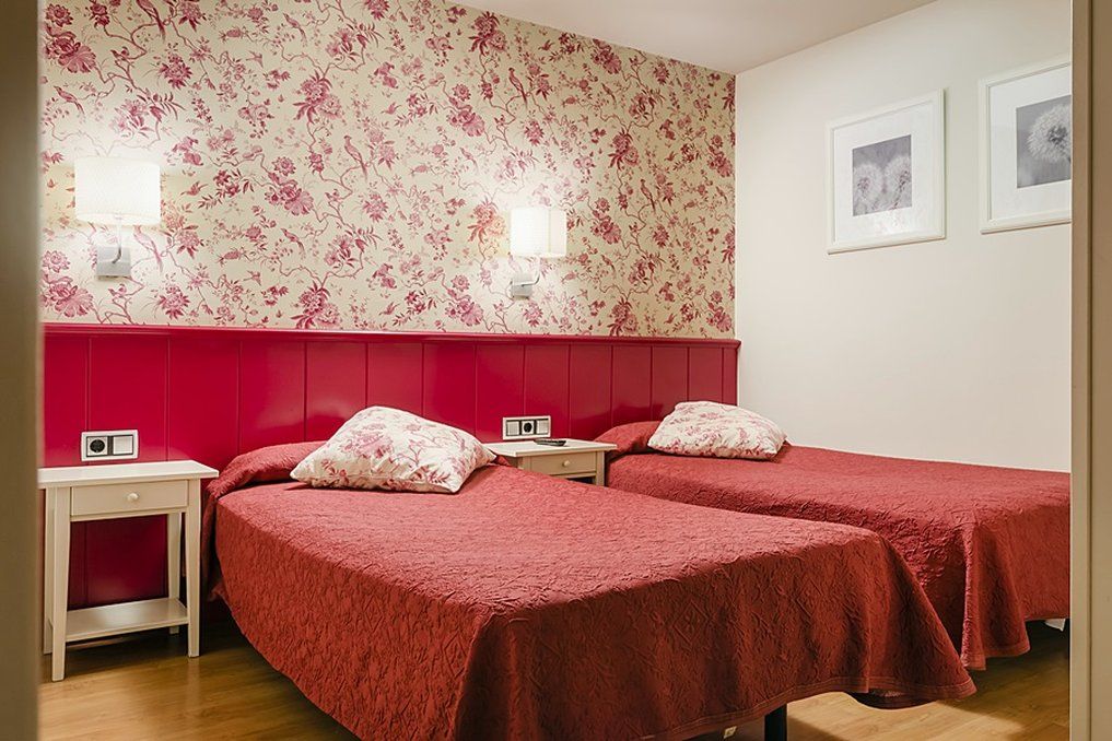 Hostal Matheu Madrid Buitenkant foto