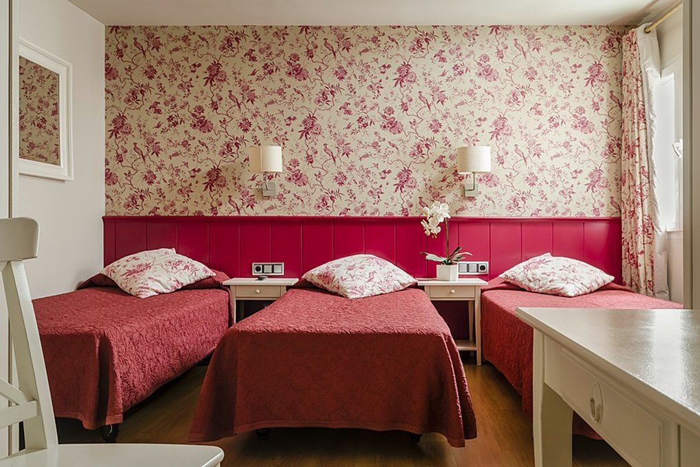 Hostal Matheu Madrid Buitenkant foto